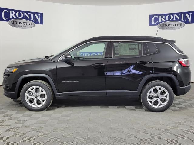 new 2025 Jeep Compass car, priced at $28,649