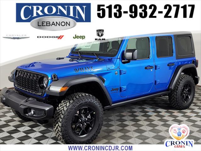 new 2024 Jeep Wrangler car, priced at $46,314