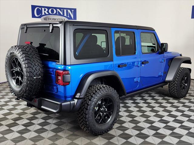 new 2024 Jeep Wrangler car, priced at $46,314