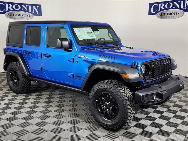 new 2024 Jeep Wrangler car, priced at $46,314