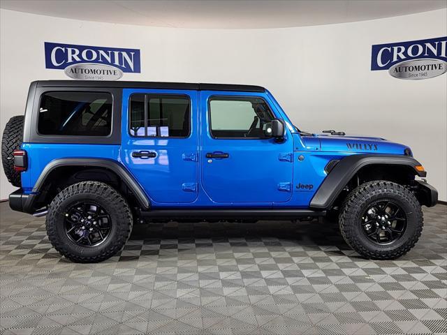 new 2024 Jeep Wrangler car, priced at $46,314