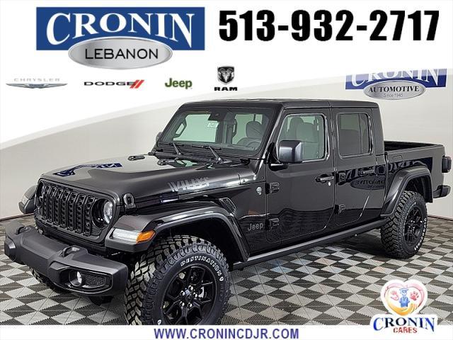 new 2024 Jeep Gladiator car, priced at $46,584