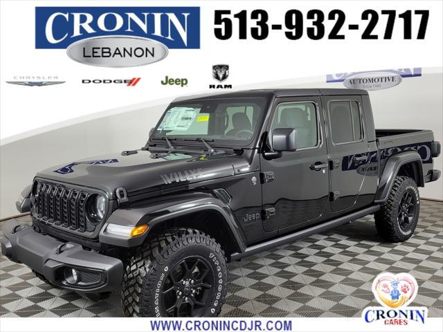 new 2024 Jeep Gladiator car, priced at $50,084