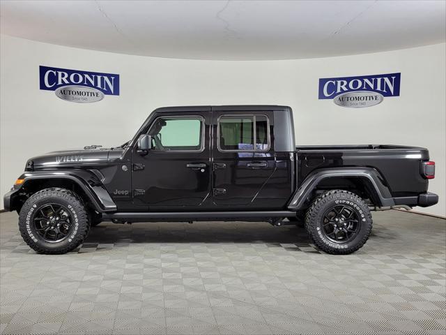 new 2024 Jeep Gladiator car, priced at $50,084