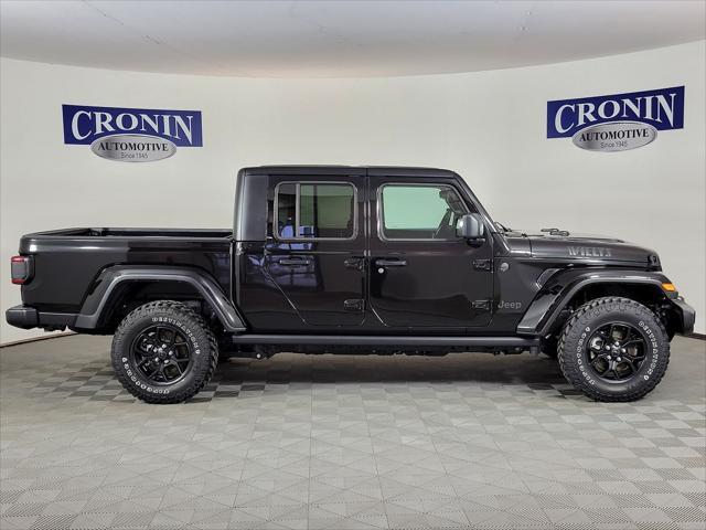 new 2024 Jeep Gladiator car, priced at $50,084