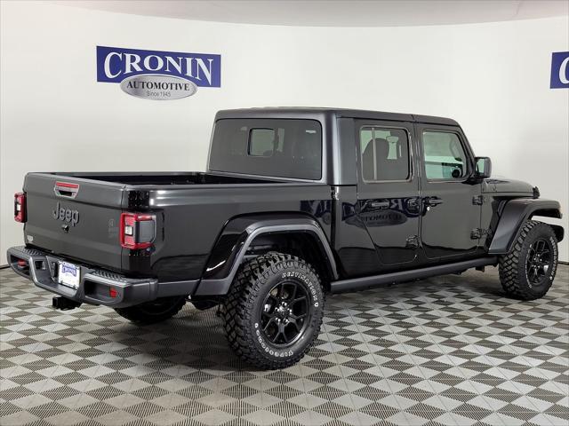 new 2024 Jeep Gladiator car, priced at $50,084