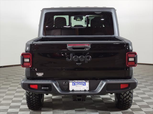 new 2024 Jeep Gladiator car, priced at $50,084