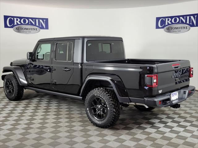 new 2024 Jeep Gladiator car, priced at $50,084