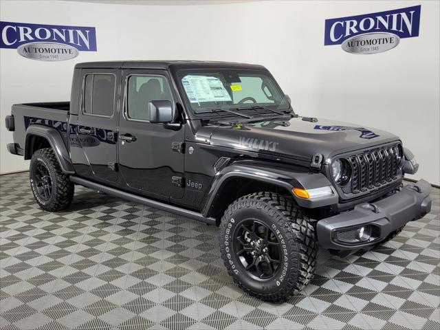 new 2024 Jeep Gladiator car, priced at $50,084