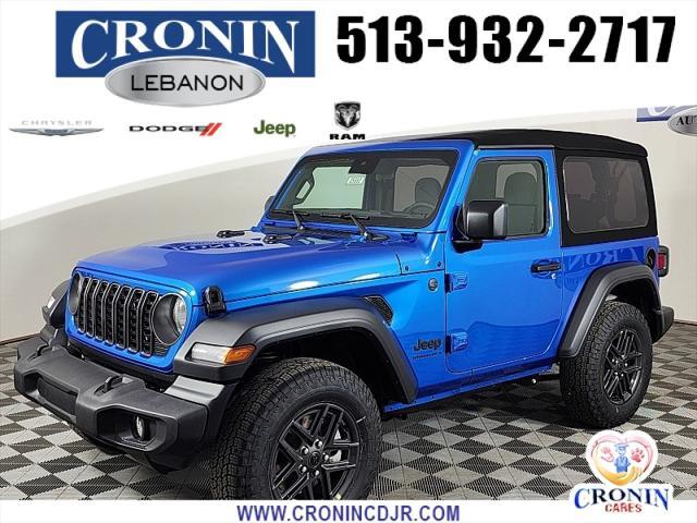 new 2024 Jeep Wrangler car, priced at $42,499
