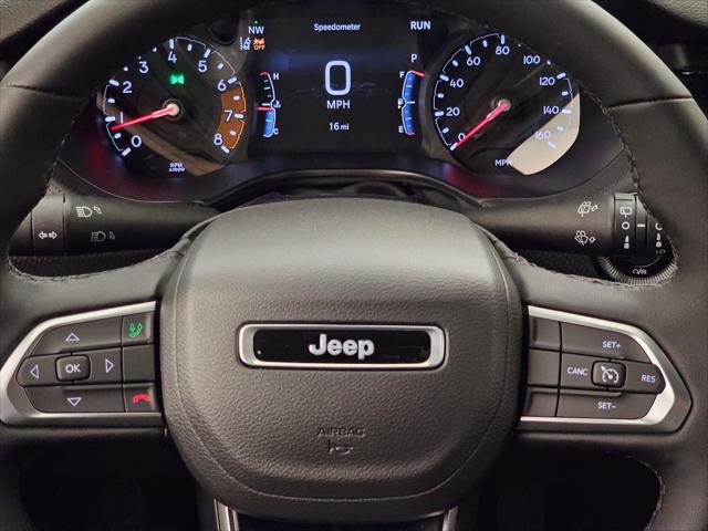new 2025 Jeep Compass car, priced at $33,650