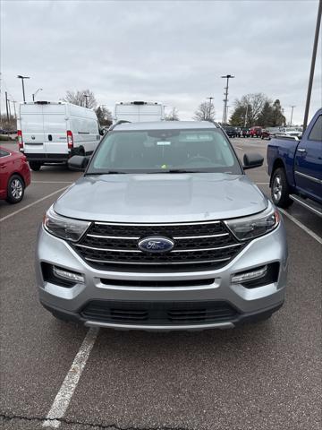 used 2021 Ford Explorer car, priced at $25,707