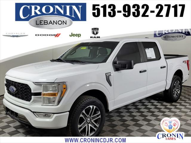 used 2021 Ford F-150 car, priced at $27,488