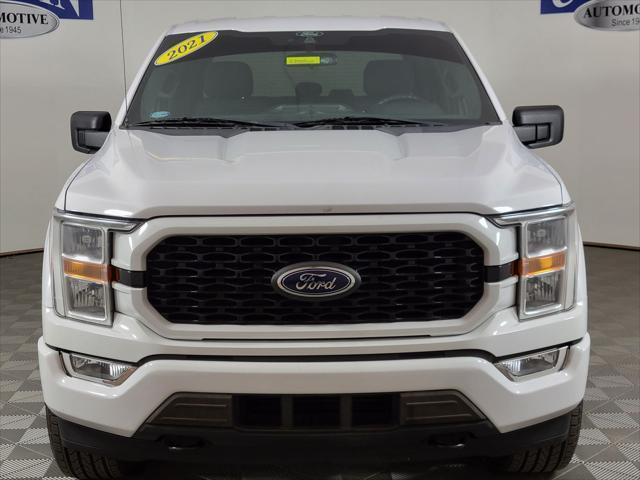 used 2021 Ford F-150 car, priced at $27,488