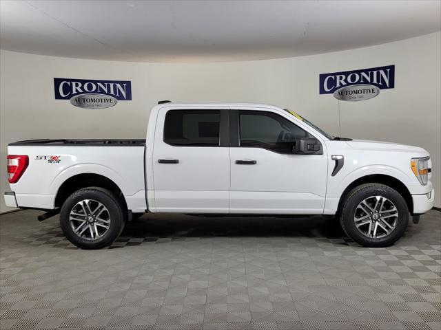 used 2021 Ford F-150 car, priced at $27,488