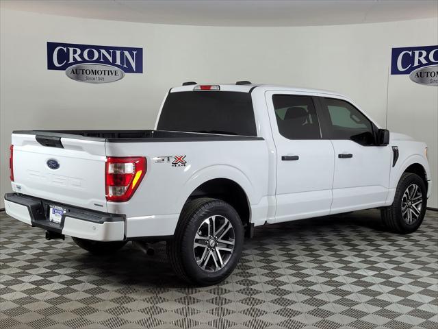 used 2021 Ford F-150 car, priced at $27,488