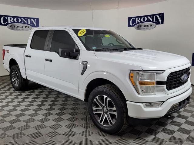 used 2021 Ford F-150 car, priced at $27,488