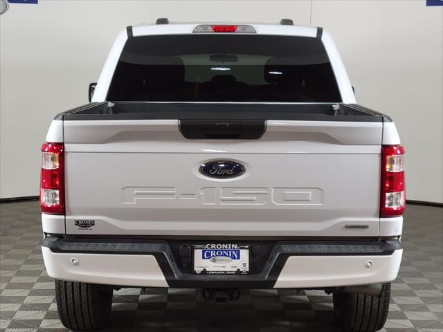 used 2021 Ford F-150 car, priced at $27,488