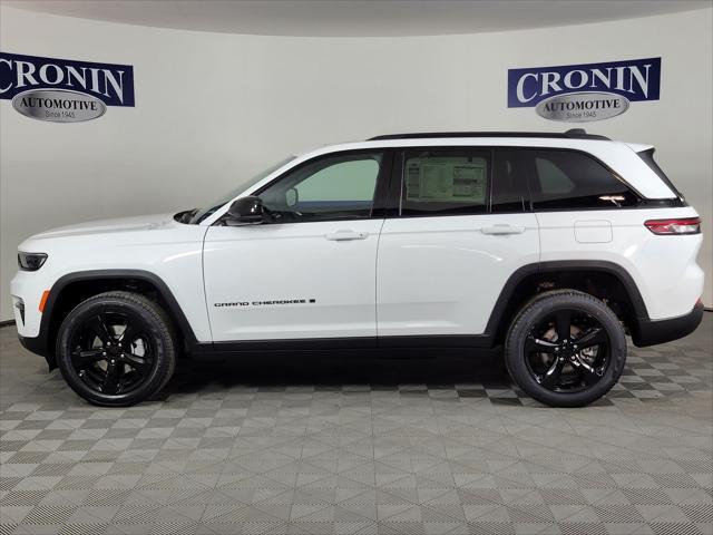 new 2025 Jeep Grand Cherokee car, priced at $51,356