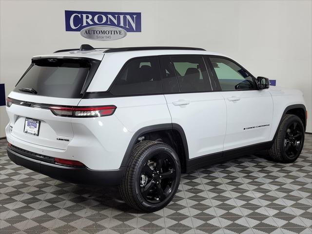 new 2025 Jeep Grand Cherokee car, priced at $51,356