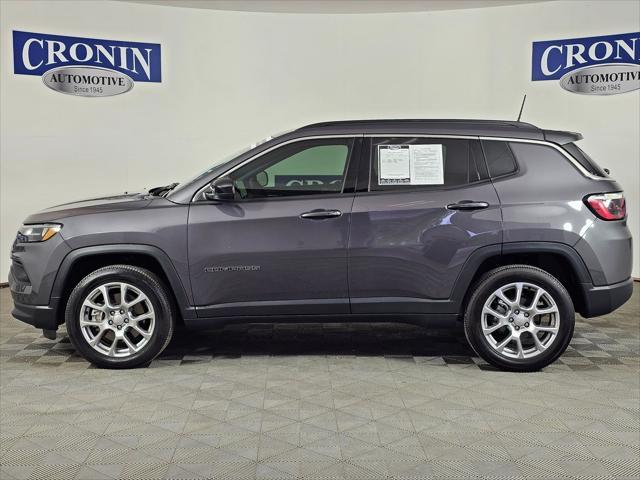 used 2024 Jeep Compass car, priced at $27,495