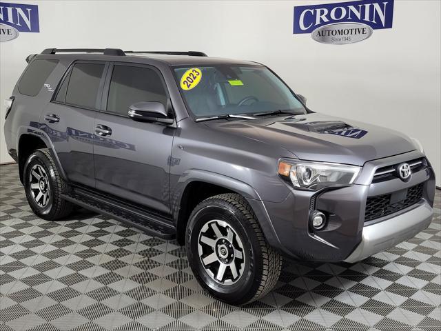 used 2023 Toyota 4Runner car, priced at $48,071