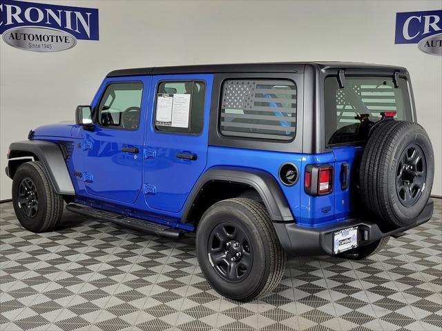 used 2022 Jeep Wrangler Unlimited car, priced at $28,995