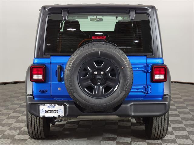 used 2022 Jeep Wrangler Unlimited car, priced at $28,995