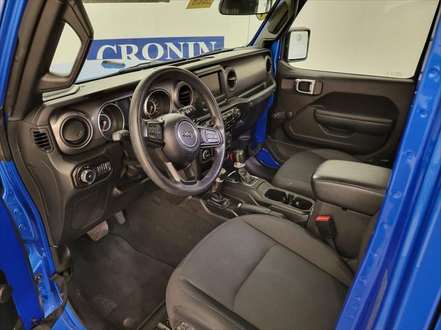 used 2022 Jeep Wrangler Unlimited car, priced at $28,995