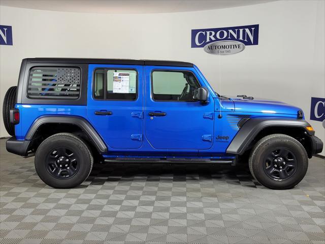 used 2022 Jeep Wrangler Unlimited car, priced at $28,995