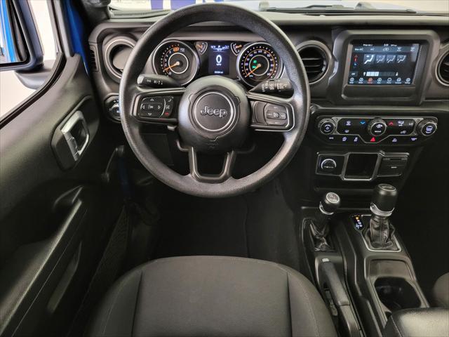 used 2022 Jeep Wrangler Unlimited car, priced at $28,995