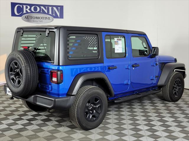 used 2022 Jeep Wrangler Unlimited car, priced at $28,995