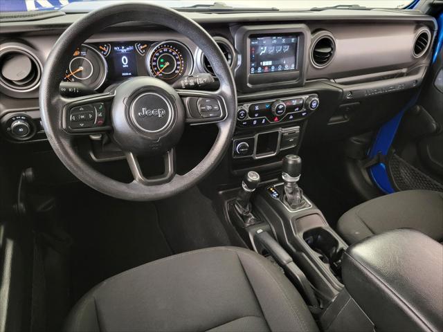 used 2022 Jeep Wrangler Unlimited car, priced at $28,995