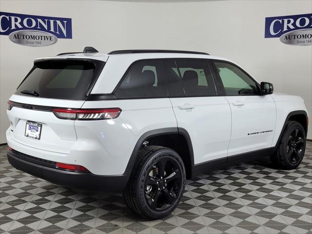 new 2025 Jeep Grand Cherokee car, priced at $44,328