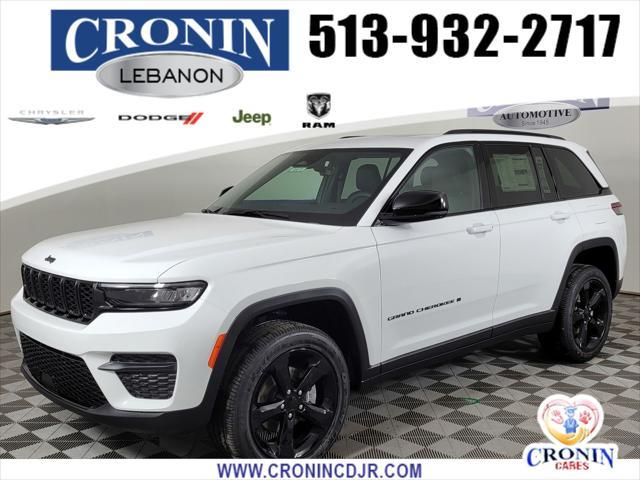 new 2025 Jeep Grand Cherokee car, priced at $44,328