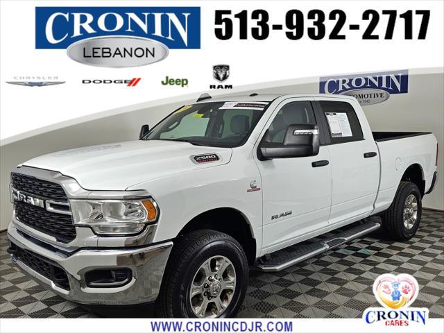 used 2024 Ram 2500 car, priced at $50,995