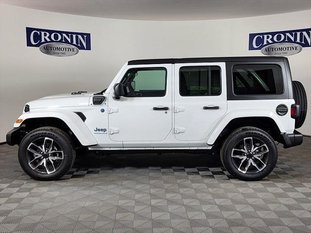 new 2024 Jeep Wrangler 4xe car, priced at $53,117