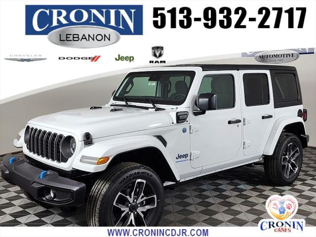 new 2024 Jeep Wrangler 4xe car, priced at $54,298