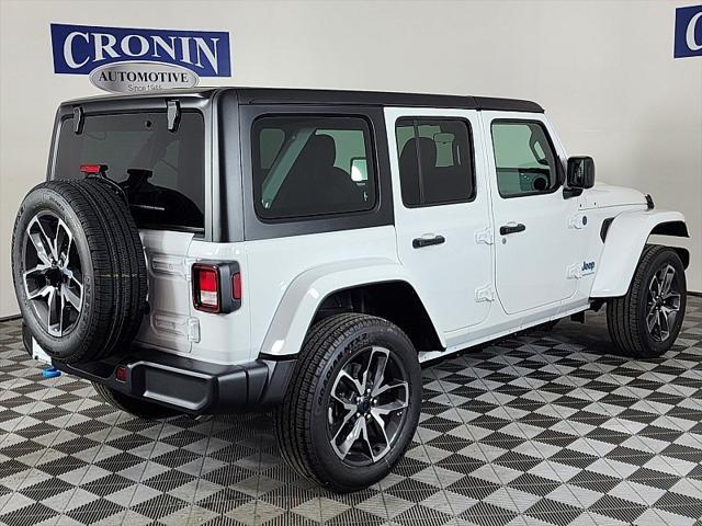new 2024 Jeep Wrangler 4xe car, priced at $54,298