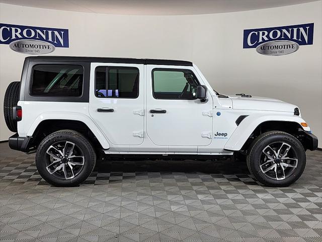 new 2024 Jeep Wrangler 4xe car, priced at $44,127