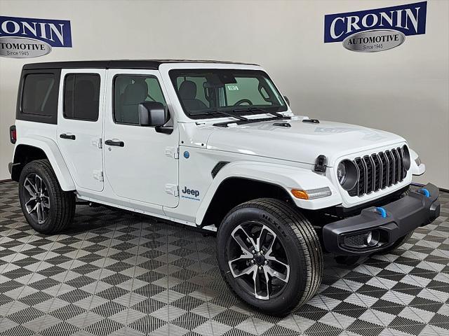 new 2024 Jeep Wrangler 4xe car, priced at $44,127