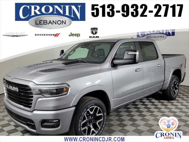 new 2025 Ram 1500 car, priced at $58,914