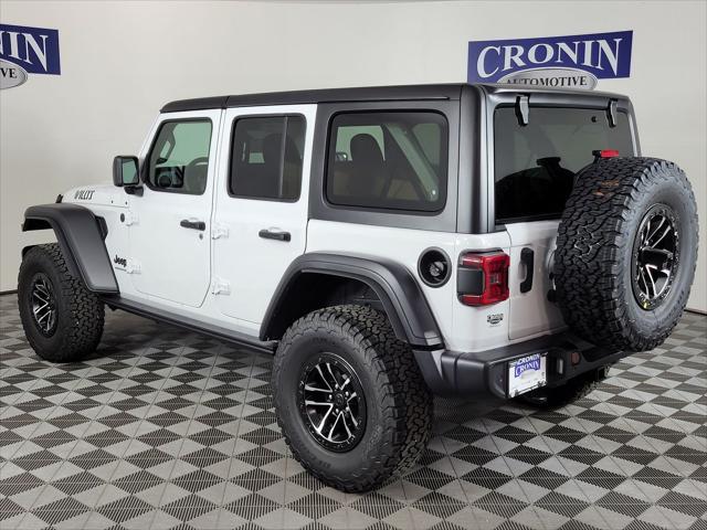 new 2024 Jeep Wrangler car, priced at $52,502