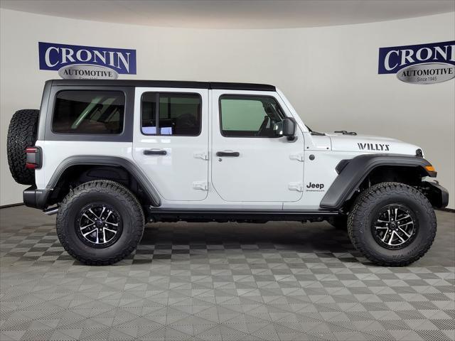 new 2024 Jeep Wrangler car, priced at $52,502