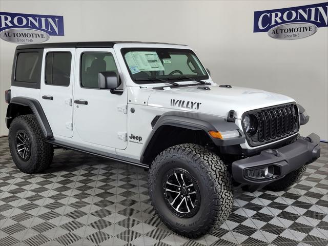 new 2024 Jeep Wrangler car, priced at $52,502