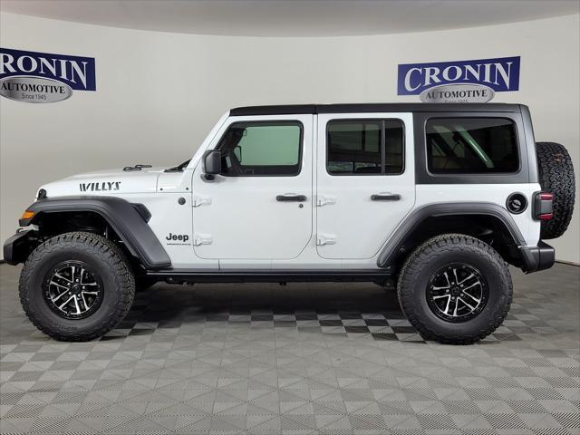 new 2024 Jeep Wrangler car, priced at $52,502