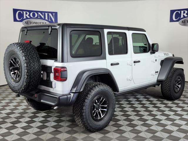 new 2024 Jeep Wrangler car, priced at $52,502