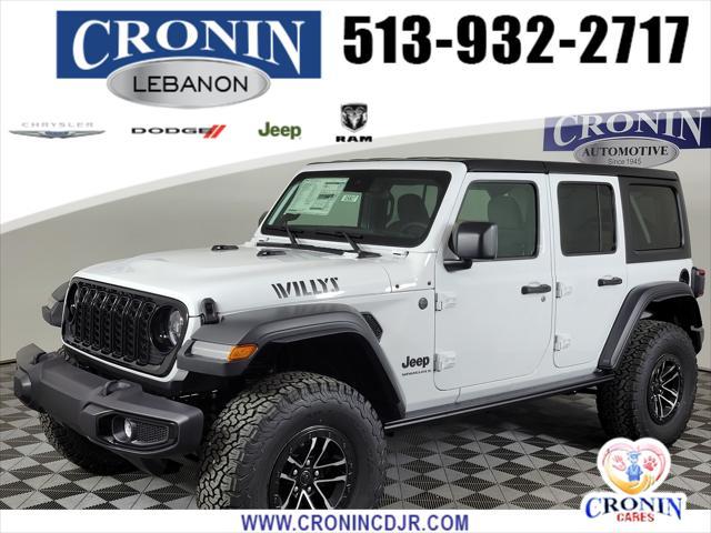 new 2024 Jeep Wrangler car, priced at $52,502