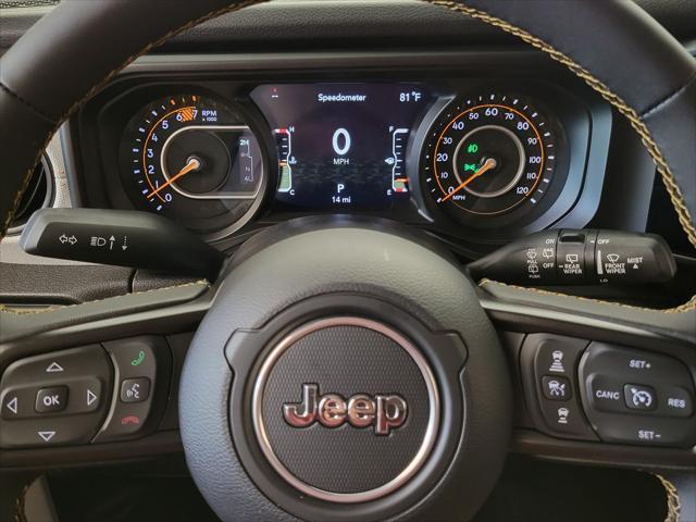 new 2024 Jeep Wrangler car, priced at $52,502