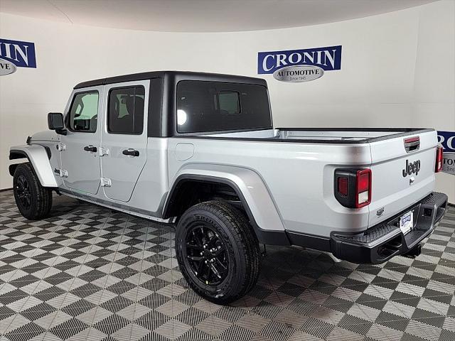 new 2023 Jeep Gladiator car, priced at $47,190